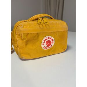 Fjällräven Kånken Kanken 2397 Hip Pack Ochre Mustard Yellow Belt Bag